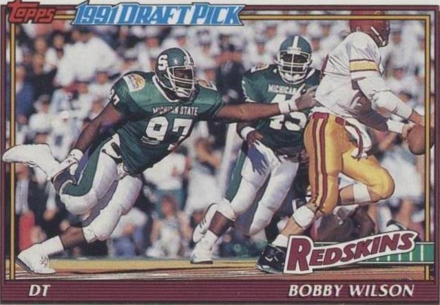 1991 Topps Bobby Wilson #189 - 1 of 2