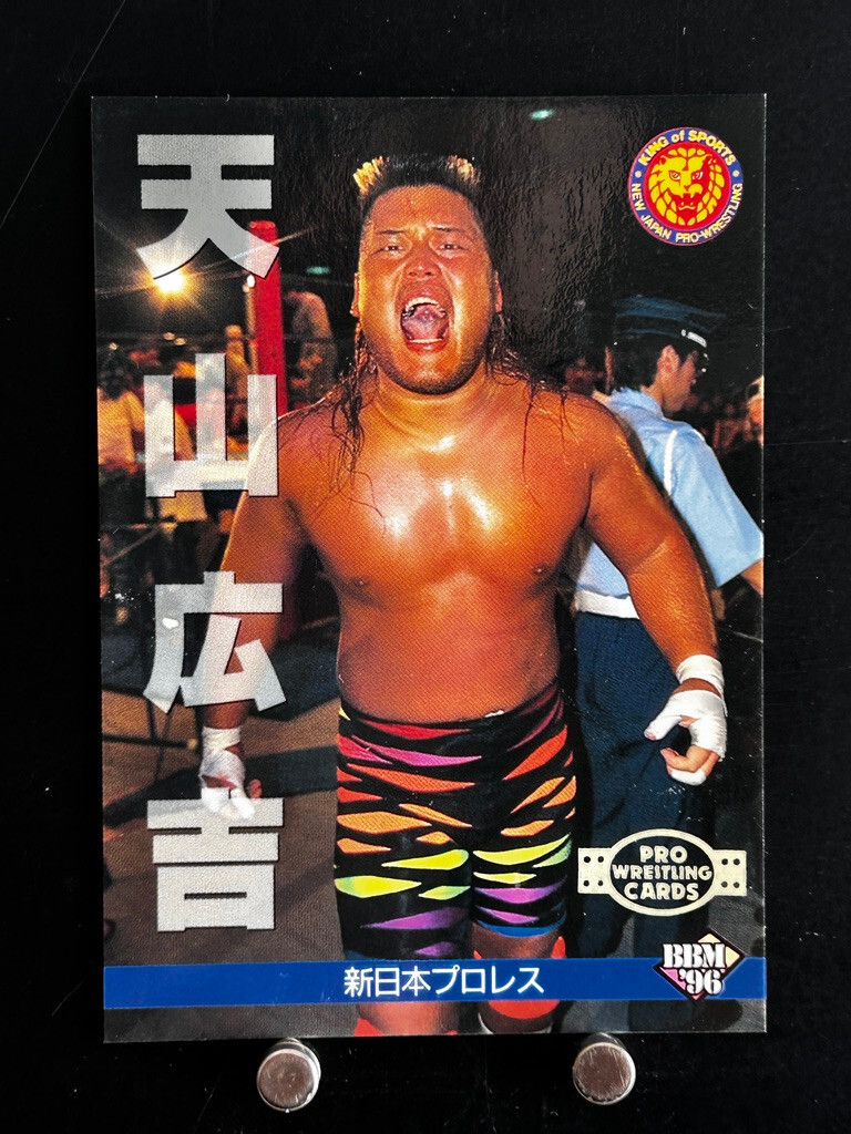Hiroyoshi Tenzan Pro Wrestling Card 26 Professional Japanese 1996