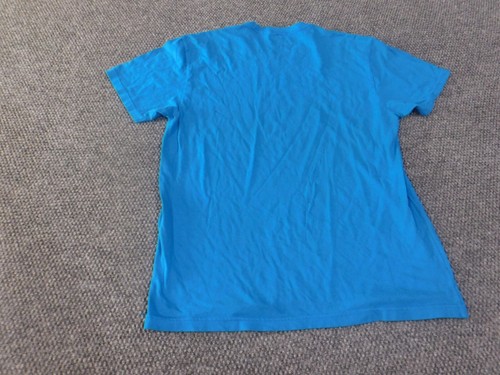 t shirt kung fu panda grande blu film uomo ufficiale classico food eating - Foto 7 di 10