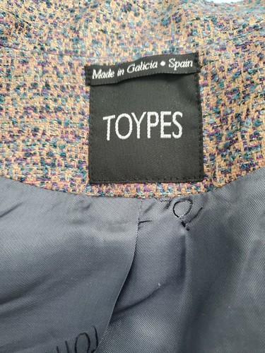 Toypes Spain Womans Suit/mother Of The Bride Jacket With Satin Like Pants - Picture 10 of 12
