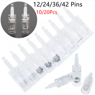 10/20PCS Microneedling Nadeln Ersatzköpfe für Dermapen N2, M7, M5, A1, A6. MYM