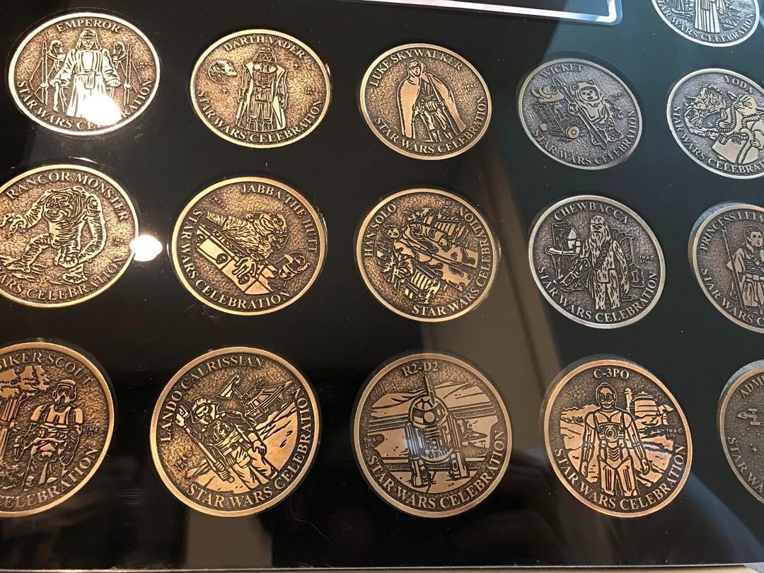 超レア　スターウォーズ　2023 セレブレーション関係者用メダル　ケナー　ボバ Star Wars 2023 Celebration Official Medal Kenner Boba Super Rare