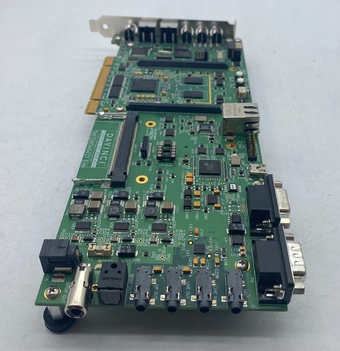 TEXAS INSTRUMENTS TECHNOLGIES DAVINCI TMS320DM6437 EVM DIGITAL VIDEO CARD - Picture 3 of 4
