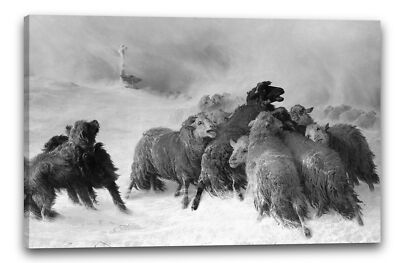 Kunstdruck August Friedrich Albrecht Schenck - Verloren: Souvenir der Auvergne