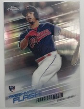 2018 Topps Chrome #FF-5 Francisco Mejia(E)  Cleveland Indians