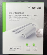 Belkin Boost Charge Wall Charger NEW