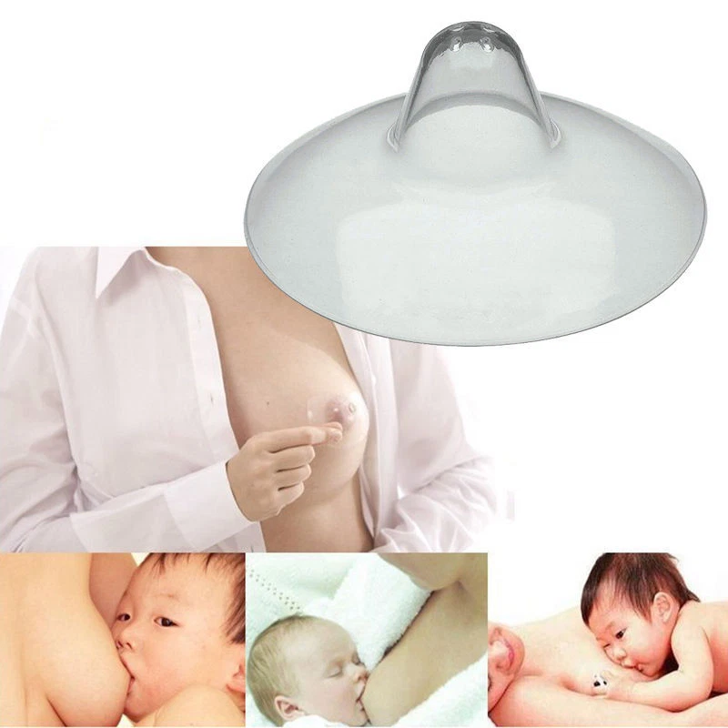 How to use a nipple shield for breastfeeding - Boober