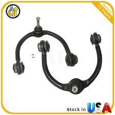 2pcs Front Upper Control Arms w/ Ball Joints For Jeep Grand Cherokee Commander