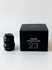Fujifilm Fujinon XF 23mm F/2 R WR Lens - Black for sale Fujifilm Fujinon XF 23mm F/2 R WR Lens - Black for sale