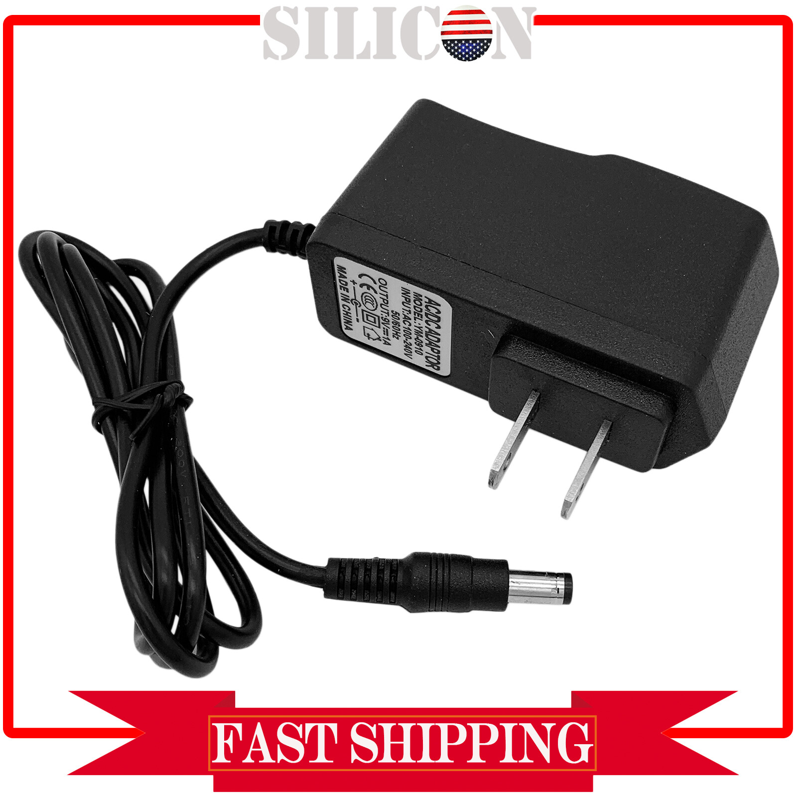Charger Wall AC Power Adapter for VTECH INNOTAB Learning APP