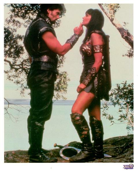 XENA WARRIOR PRINCESS & ARES 8X10 OFFICIAL PHOTO - SEASON 3