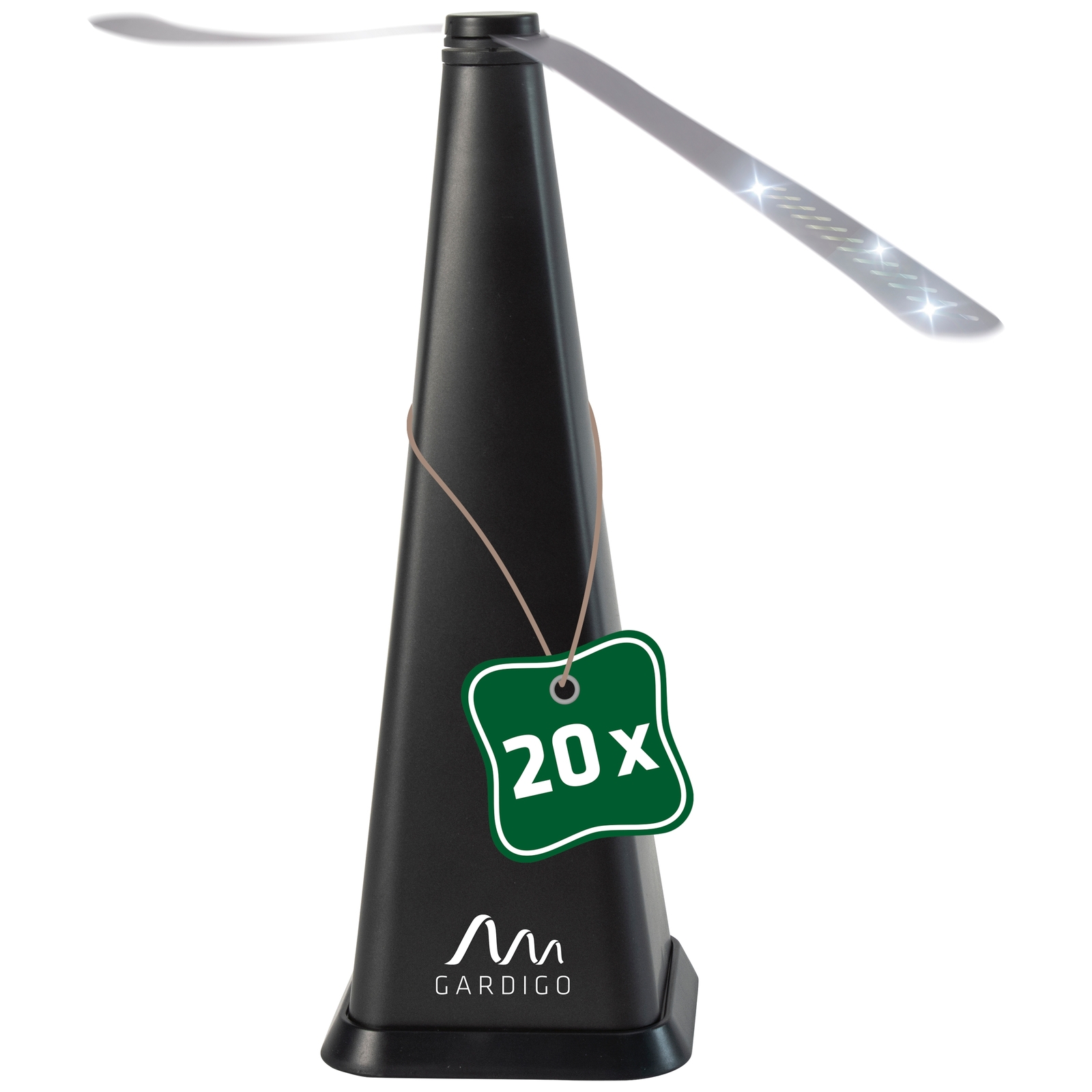 Fliegenwedler Induktion gegen Fliegen 20x Abwehr Restaurant Gastro Buffet Grill