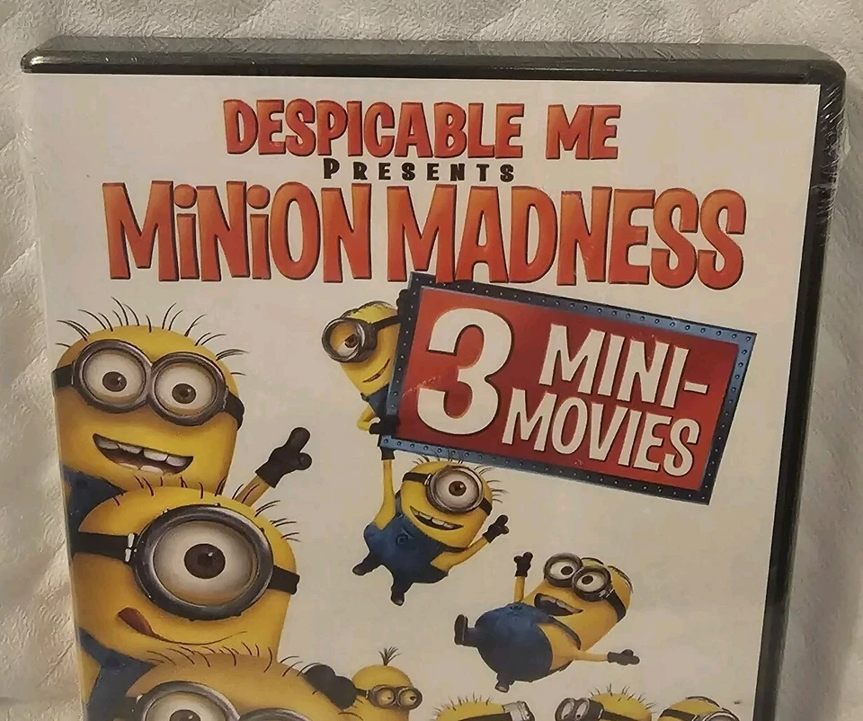 Despicable Me Presents Minion Madness (DVD, 2012) - Image 2 of 4