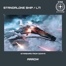STAR CITIZEN - ANVIL ARROW - LTI - CCU'd - (Lifetime Insurance)