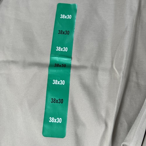 Pebble Beach Pants Mens 38x30 Khaki Lightweight Golf Work Casual New with Tags - Picture 12 of 19