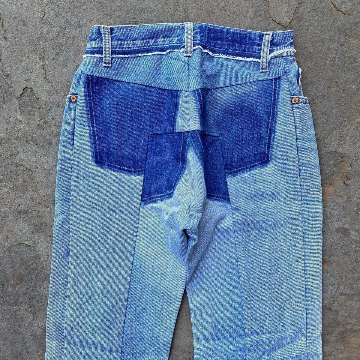 VETEMENTS X LEVI'S 2017 Collab Reconstructed Light Wash VETEMENTS X LEVI'S 2017 Collab Reconstructed Light Wash
