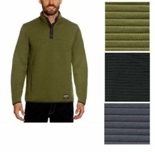 Gerry Men  s Ottoman  Snap Front Pullover