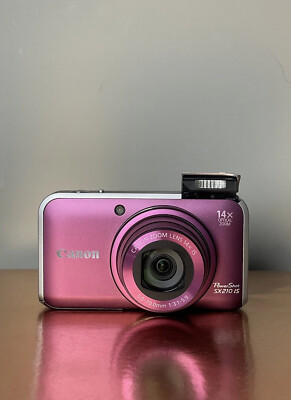 Canon PowerShot SX210 IS キャノン パープル Amazon.com : Canon PowerShot SX210IS 14.1 MP Digital Camera