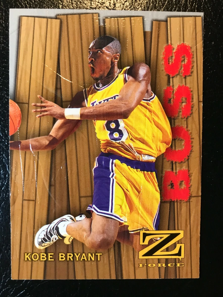 Kobe Bryant Basketball Original Misprint Sports Trading Cards
