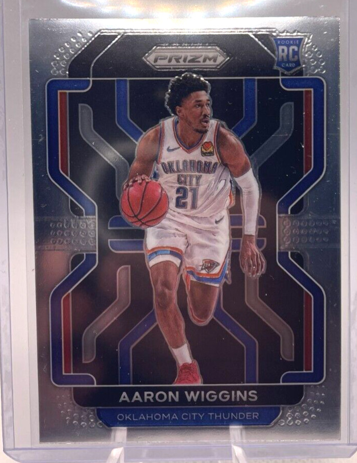 Aaron Wiggins 2021-22 Panini Prizm  Rookie RC #286