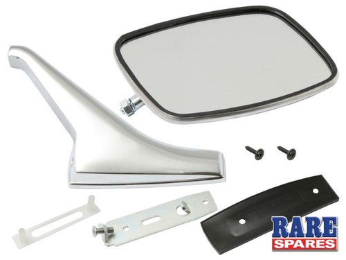 HOLDEN LH HQ - WB LH - UC TX - TG EXTERIOR DOOR MIRROR ASSEMBLY SET **PAIR** - Picture 2 of 4