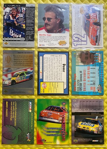 Nascar Auto Racing Cup Series Trading Cards Variety of Drivers, Series and Years - Picture 195 of 255