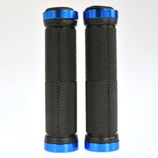 ROCKBROS Cycling Grips Shock Absorption Comfortable Bike Unilateral Lock Grips