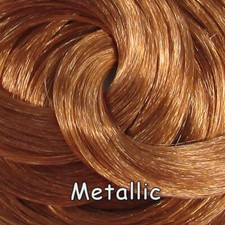 Nylon Doll Hair - Metallic Tiger's Eye Brown to Reroot Custom Dolls, Doll Rehair
