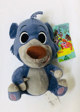 BNWT Disney Store The Jungle Book Furrytale Friend Baloo Plush Small Toy 9"