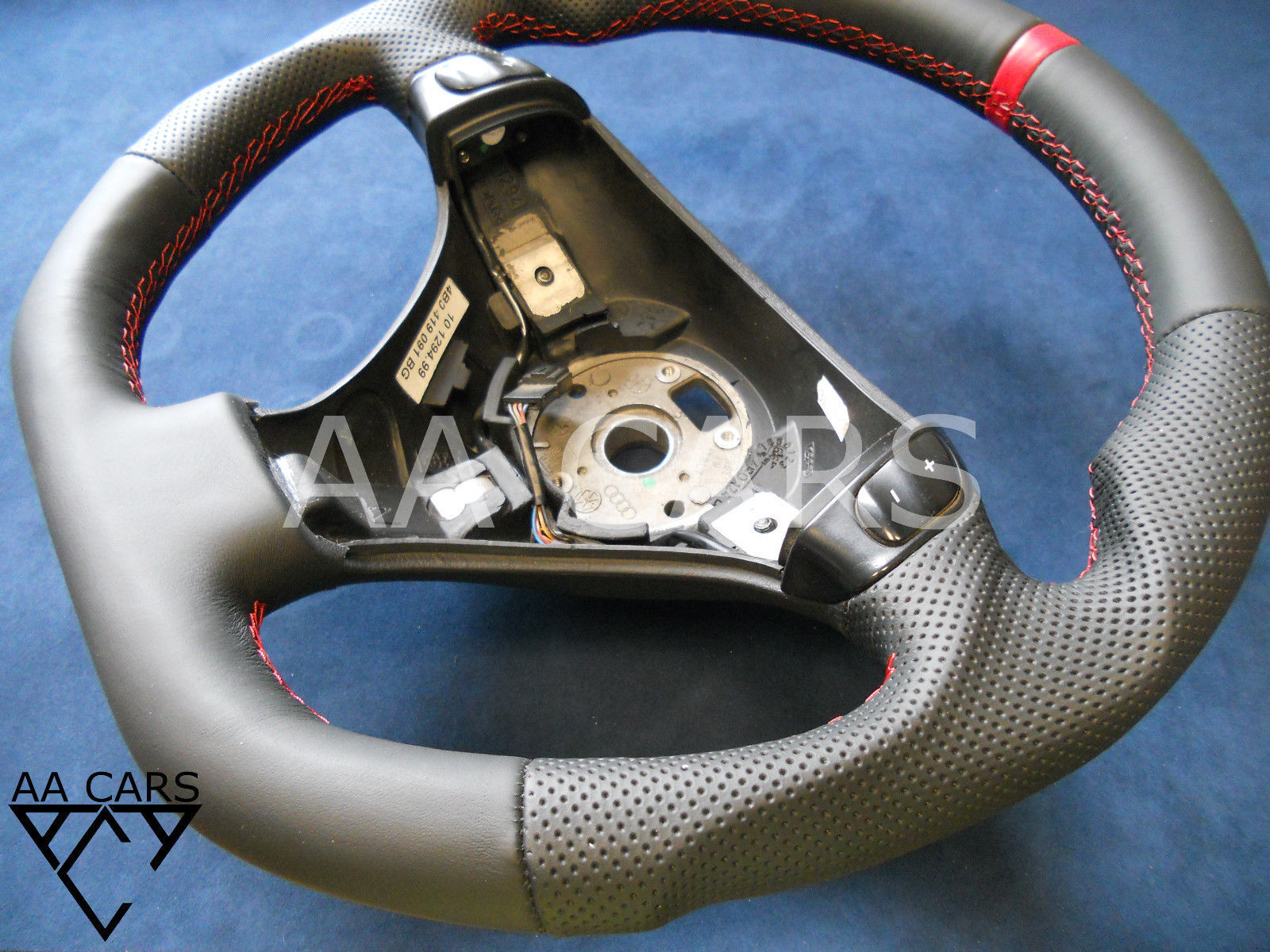Steering Wheel Audi sline a4 s4 b5 s6 a6 c5 a8 s8 d2 Flat bottom