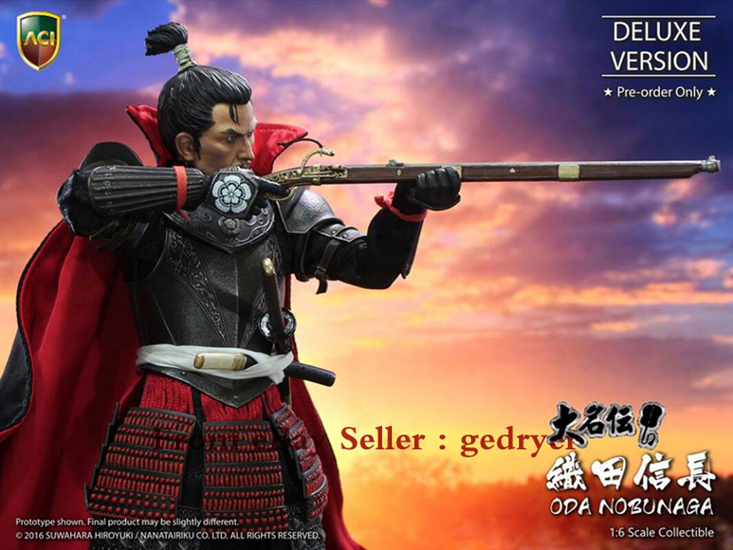 ACI 1/6 Japan Sengoku Nobunaga Oda Classic Edition Action Figure
