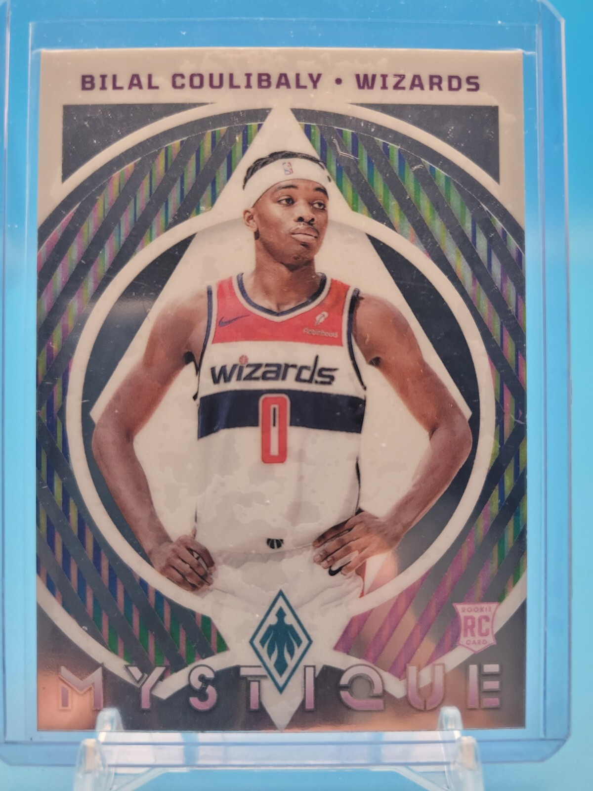 2023-24 Panini Phoenix Mystique Bilal Coulibaly Rookie #3 Washington Wizards -RC
