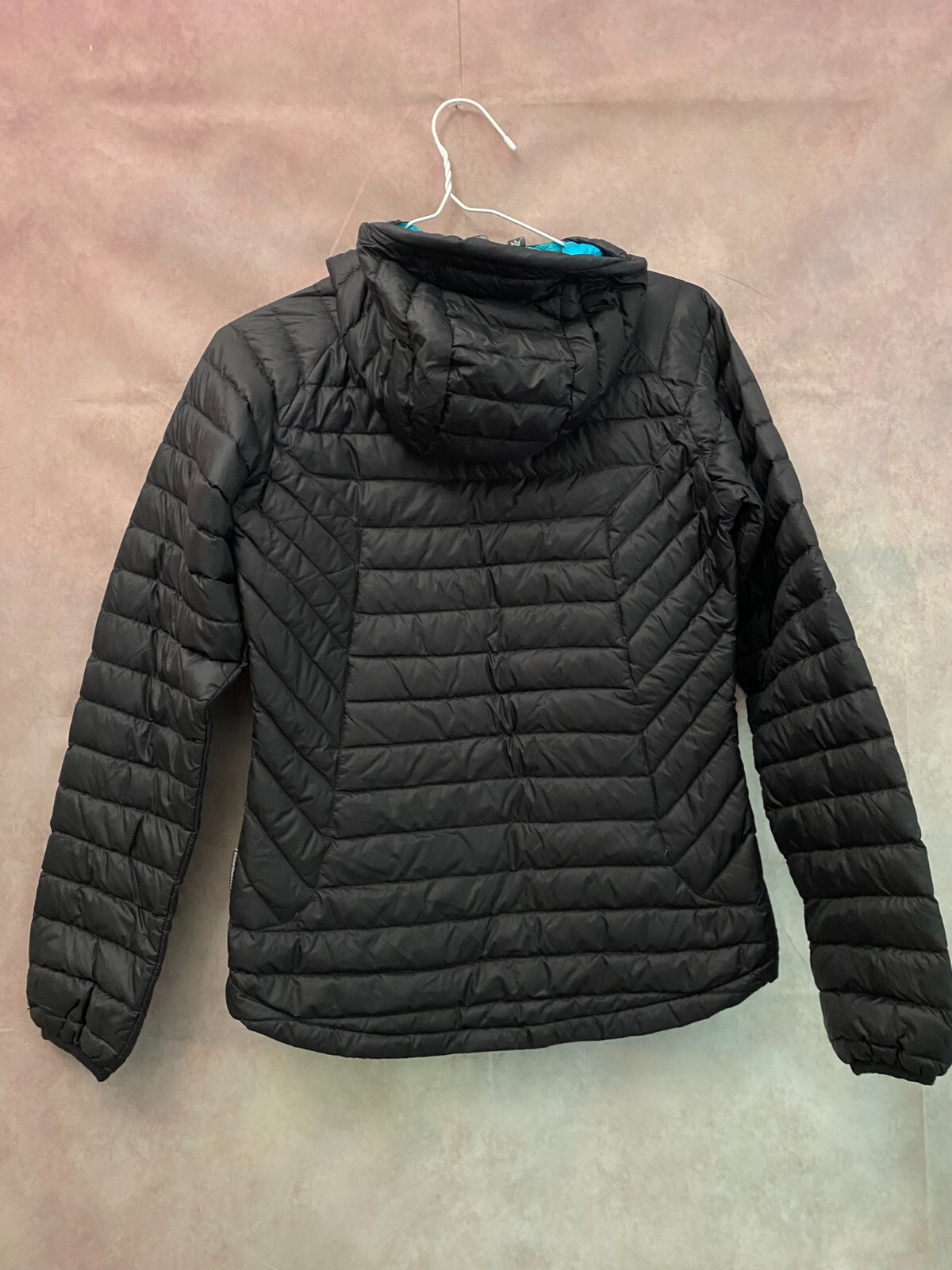 Rab Women's Microlight Alpine Down Jacket Black S… - image 6