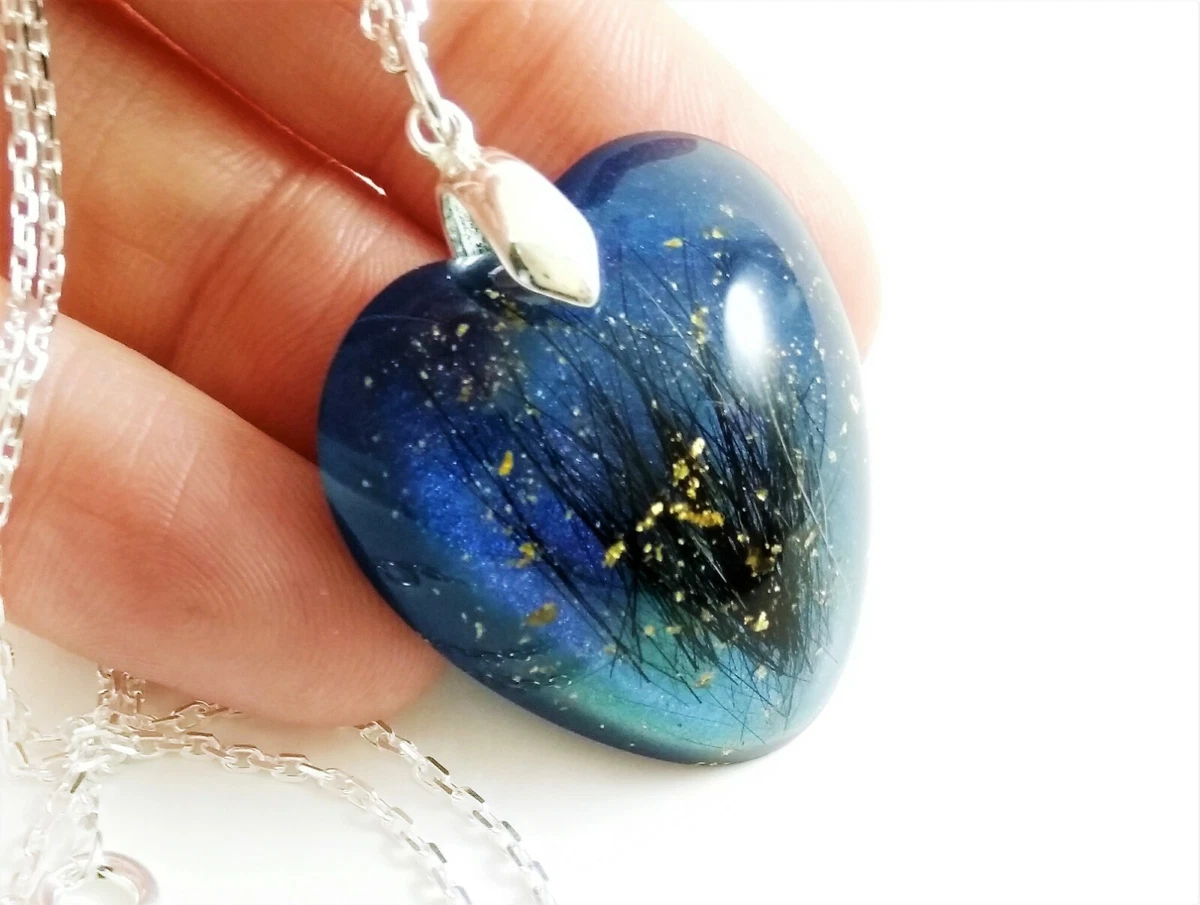 Pet memorial hair locket top