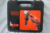 Black+Decker Schlagbohrmaschine KR714CRESK