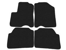 Fußmatten, Automatten für Kia Niro Electric 2018-..., Anthrazit x14 Rand