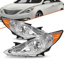 For 2011-2014 Hyundai Sonata Chrome Housing A...