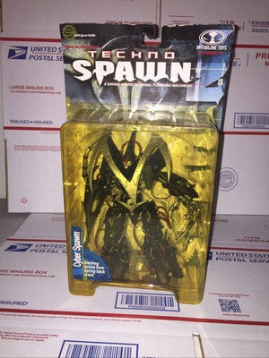 McFarlane Toys Techno Spawn Cyber Spawn Ultra Action Figure Series 15 787926111811 | eBay