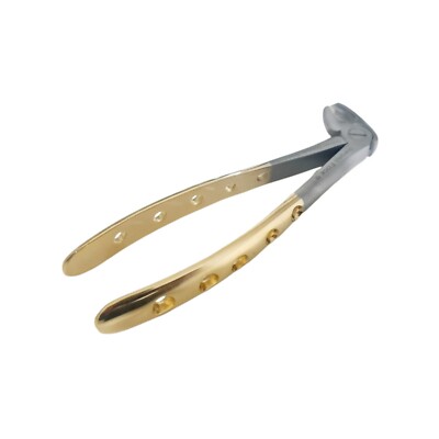 Schwertkante Set x10 Premium Deutsche Dentalextraktionszange - GOLD EDITION