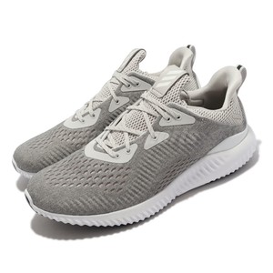 adidas Alphabounce 1 M Grey White Men Running Sports Shoes Sneakers GV9747  | eBay