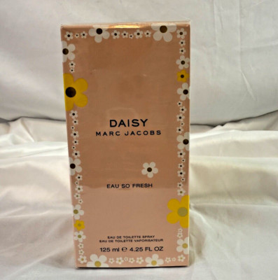 Marc Jacob Daisy Eau So Fresh EDT Spray 125ml (new with box)