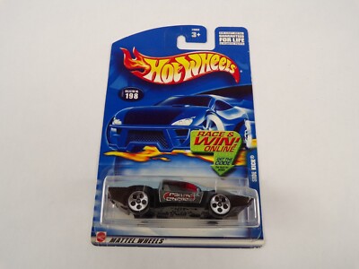 Van / Sports Car / Hot Wheels Side Kick #198 50083 #H27