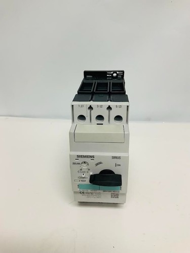 3RV1031-4EA10 Siemens Sirius Circuit Breaker 3P New out of box Free 2 Day Ship - Picture 8 of 8
