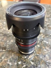 Rokinon 35mm AS UMC II Full Frame Wide Angle Cine DS Lens