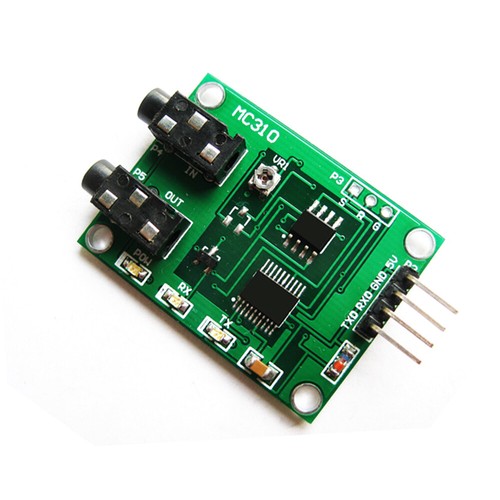 Morse-Code-Decodierung Encoder CW-Code Audio Serial Port Compiled Code Bis zu 54 - Picture 2 of 4