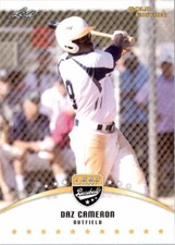 10-Count Lot DAZ CAMERON 2015 Leaf Draft Prospect Baseball GOLD Rookies