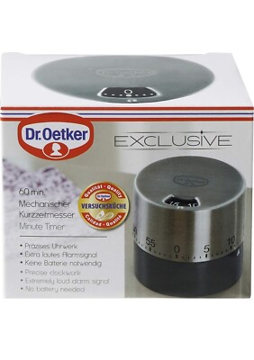 Mechanischer Eier Küchentimer Kochen Timer Alarm 60 Minuten Küchenhelfer