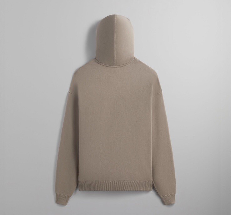 関税込【KITH】Williams III Hoodie Kith Williams III Hoodie - Black