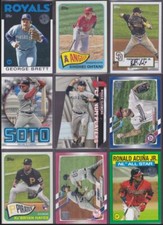2021 Topps Series 1 & 2 - Inserts & Parallels - You Pick Your Cards