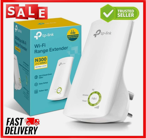 TP-Link WiFi Range Extender Internet Signal Booster Wireless Repeater Universal